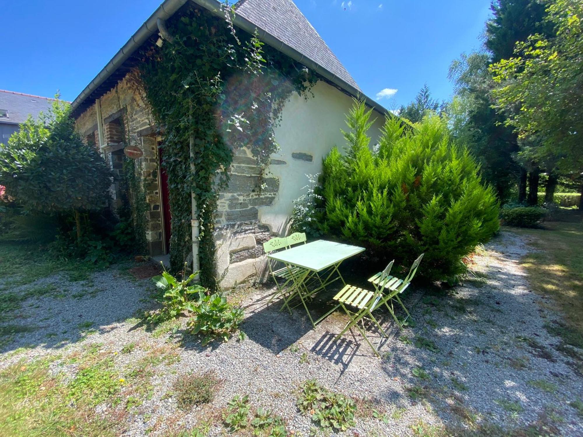 La Malcotais Bed & Breakfast Noyal-Chatillon-sur-Seich Екстериор снимка