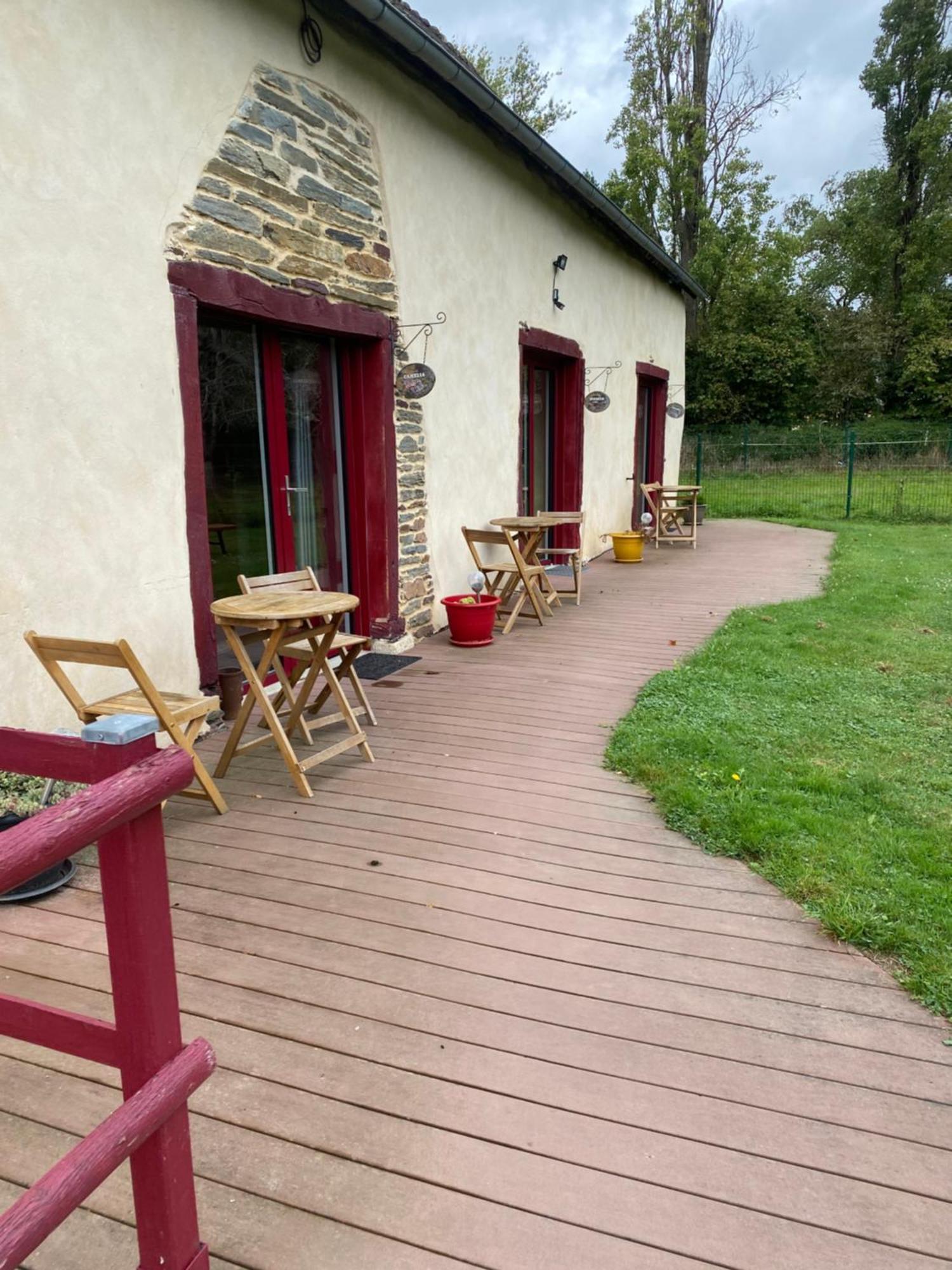 La Malcotais Bed & Breakfast Noyal-Chatillon-sur-Seich Екстериор снимка